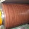 DX51D Lembar Dilapisi Warna Galvanized Steel Coil PPGI Steel Coil Zinc Prepainted