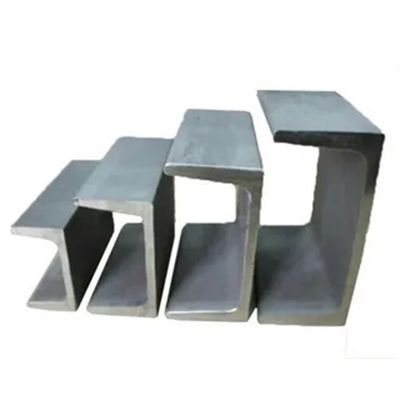 St37 St52 U Beam Steel 201 Baja Ringan C Channel 200x80x7.5x11mm