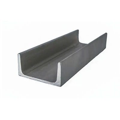 5.5mm Q235 C Berbentuk Steel Beam Cold Bend Blasting Painting C Channel Beam