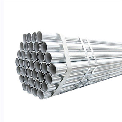 Q235 Q345 Gi Pipa Baja Galvanis Seamless Pipa Hot Rolled