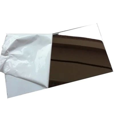 2000mm Lebar 310S SS Sheet Mirror Finish Plat Stainless Steel