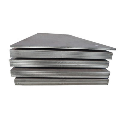 Q345R Q245R 16MnDR Pelat Baja Karbon Tinggi Lebar 600mm-1250mm