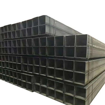 S235JRH S355J0H S355J2H Ms Pipa Baja Karbon Bagian Kotak 100mm