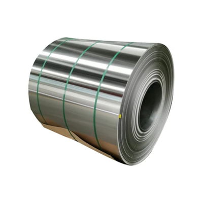 0,02mm BA 304 Gulungan Baja Tahan Karat Gulung Dingin 8K HL SS 304 Coil