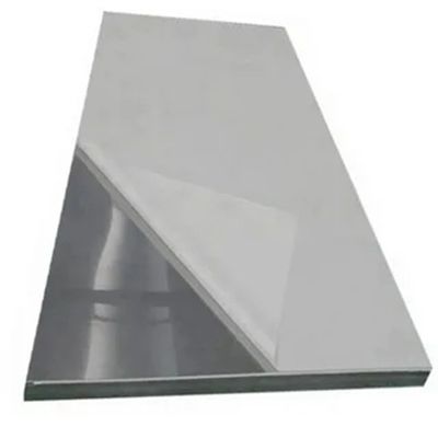 Lembar Plat Stainless Steel ASTM 304 Cold Rolled HL Timbul 6000mm