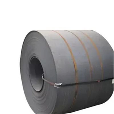 Q235B Hot Rolled Carbon Steel Coil 600mm Lebar 4m-12m Panjang