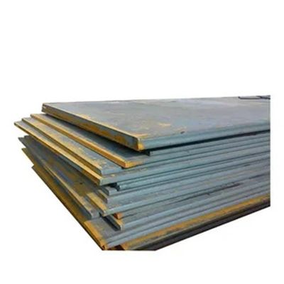 4mm Q235 A36 Konstruksi Pelat Baja Karbon Astm A36 Baja Ringan