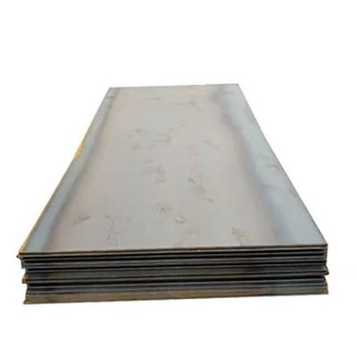4mm Q235 A36 Konstruksi Pelat Baja Karbon Astm A36 Baja Ringan