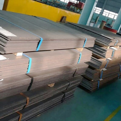 4mm Q235 A36 Konstruksi Pelat Baja Karbon Astm A36 Baja Ringan