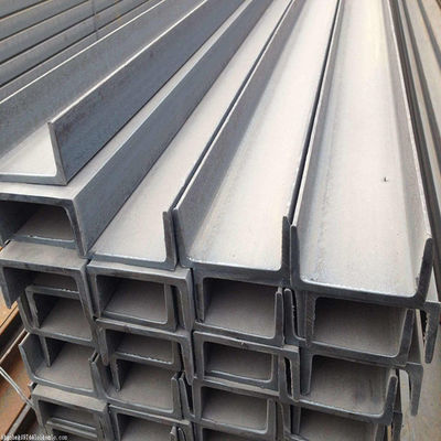 St37 St52 U Beam Steel 201 Baja Ringan C Channel 200x80x7.5x11mm