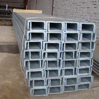 St37 St52 U Beam Steel 201 Baja Ringan C Channel 200x80x7.5x11mm