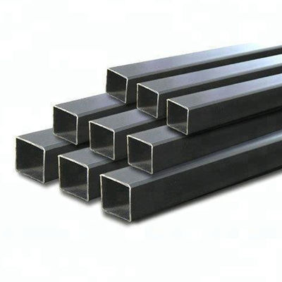 800mm Bagian Berongga Persegi Panjang Pipa Baja Karbon Lapisan Z275-Z600