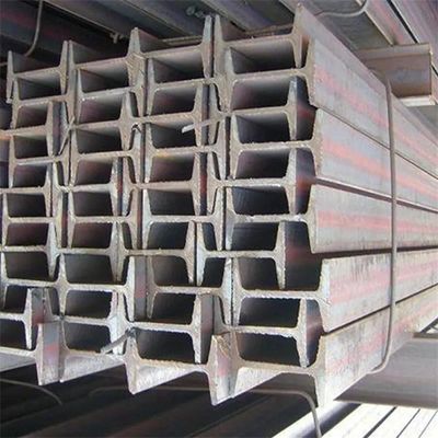 DIN EN GB Profil Baja Karbon Metal I Beam SS400 SS490 Grade