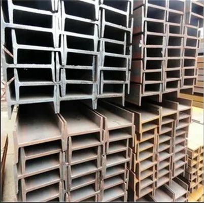 DIN EN GB Profil Baja Karbon Metal I Beam SS400 SS490 Grade