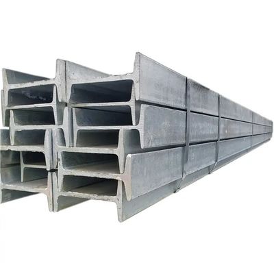 DIN EN GB Profil Baja Karbon Metal I Beam SS400 SS490 Grade