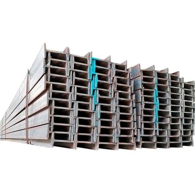 DIN EN GB Profil Baja Karbon Metal I Beam SS400 SS490 Grade