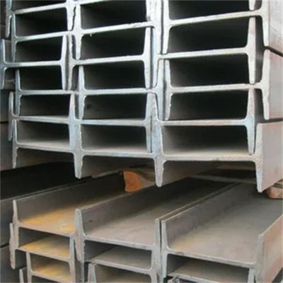 Membangun Baja Karbon Struktural Saluran Baja Balok I-Balok Hot Rolled I Balok Baja Untuk Rumah
