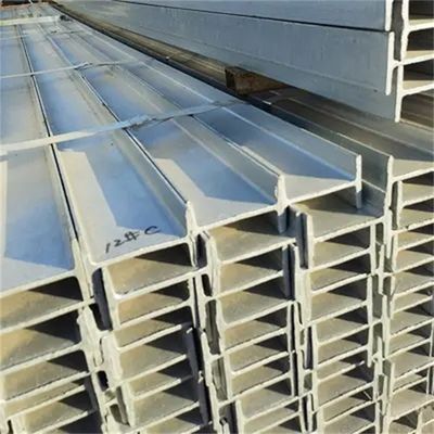 Balok Baja Saluran ASTM A572 Q345 Baja I-Beam Untuk Bahan Bangunan