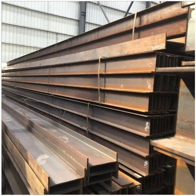 316L Stainless Steel H Beam 3.2mm-50mm H Shape Steel Beam Hot Rolled