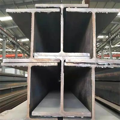 Q345 S235jr A36 Saluran Baja Balok S355jr Baja Karbon Rendah H Beam