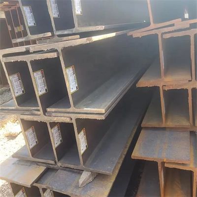 Q345 S235jr A36 Saluran Baja Balok S355jr Baja Karbon Rendah H Beam