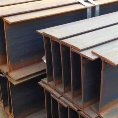 Balok Baja Saluran berkualitas tinggi Bentuk H Struktur Baja Kolom Balok Baja karbon H-beam
