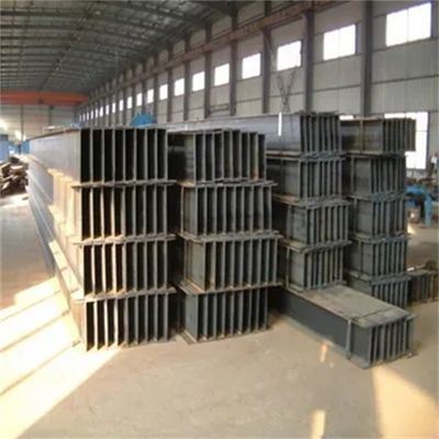 Tebal 5mm-34mm H Beam 152x152 H Section Steel Balok