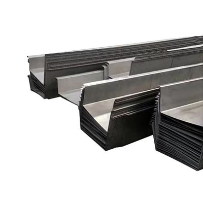 5.5mm Q235 C Berbentuk Steel Beam Cold Bend Blasting Painting C Channel Beam