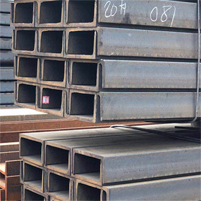 5.5mm Q235 C Berbentuk Steel Beam Cold Bend Blasting Painting C Channel Beam