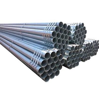GI Bs1139 Tabung Perancah 0.8mm-4mm Tiang Perancah Galvanis
