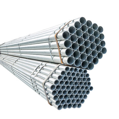 Q195 Q235 Q345 Hot Dip Galvanized Pipe A53 Zinc Galvanized Tube