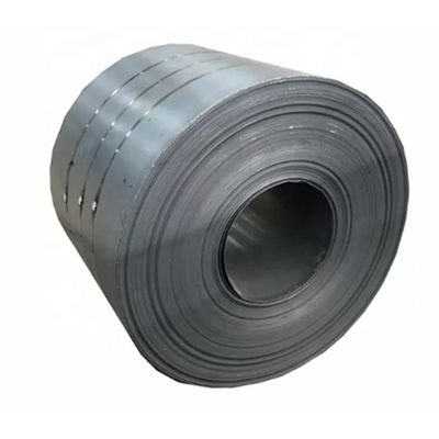 Q195 Q235 Q335 Q355 Carbon Steel Coil Strip Peledakan Lukisan Permukaan