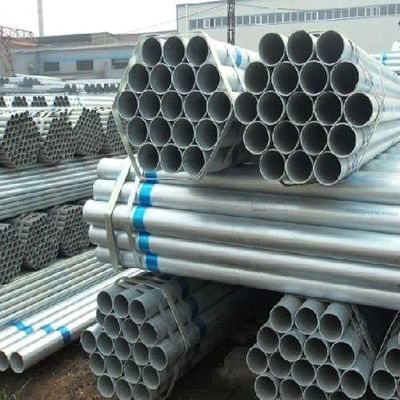 Q235 Q345 Gi Pipa Baja Galvanis Seamless Pipa Hot Rolled