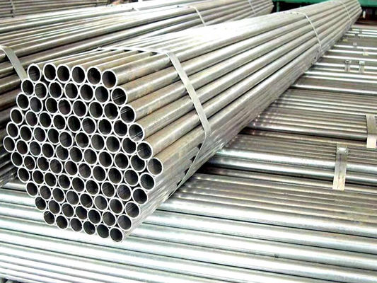 GI Bs1139 Tabung Perancah 0.8mm-4mm Tiang Perancah Galvanis