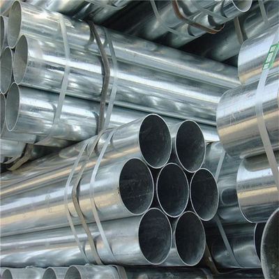 Q235 Q345 Gi Pipa Baja Galvanis Seamless Pipa Hot Rolled