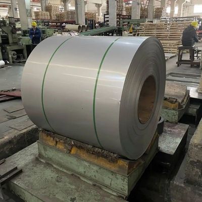 Cold Rolled SS 201 Coil Stainless Steel Coil Roll Untuk Baut Pesawat