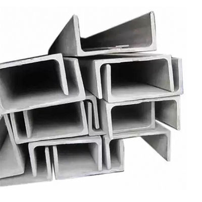 Q195 4.5-14.5mm ketebalan Cold Bending Carbon Channel Steel untuk struktur bangunan