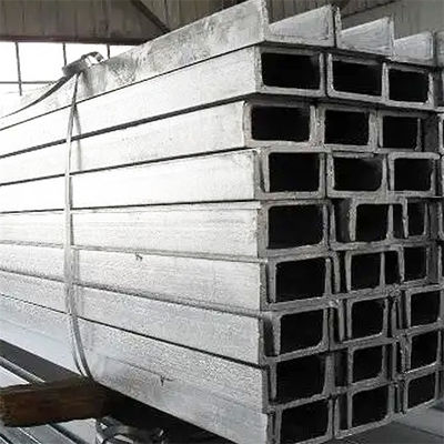 Q195 4.5-14.5mm ketebalan Cold Bending Carbon Channel Steel untuk struktur bangunan