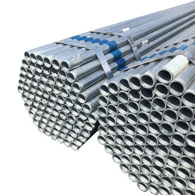 Q345 BS 1139 Tube Scaffolds 6 Meter Gi Pipe Scaffolding Untuk Konstruksi