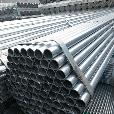 Q345 BS 1139 Tube Scaffolds 6 Meter Gi Pipe Scaffolding Untuk Konstruksi