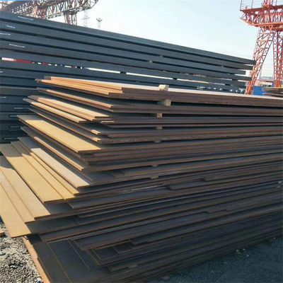 0,15mm-300mm Q355 Plat Baja Karbon Jembatan Plat Baja Astm A36