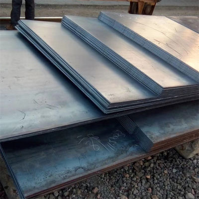 0,15mm-300mm Q355 Plat Baja Karbon Jembatan Plat Baja Astm A36