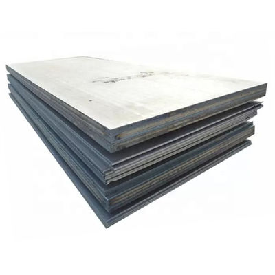 Q245R Hot Rolled Carbon Steel Plate 4mm-60mm Lembar Baja Karbon Rendah Untuk Boiler