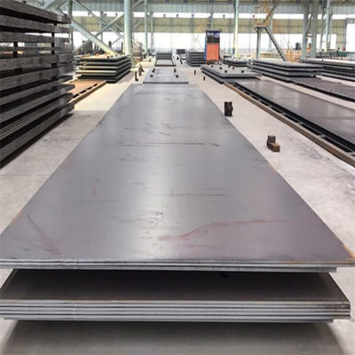 Q245R Hot Rolled Carbon Steel Plate 4mm-60mm Lembar Baja Karbon Rendah Untuk Boiler