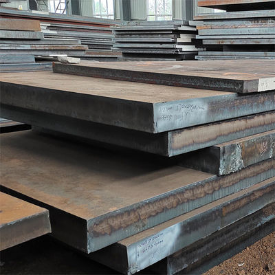 Q245R Hot Rolled Carbon Steel Plate 4mm-60mm Lembar Baja Karbon Rendah Untuk Boiler