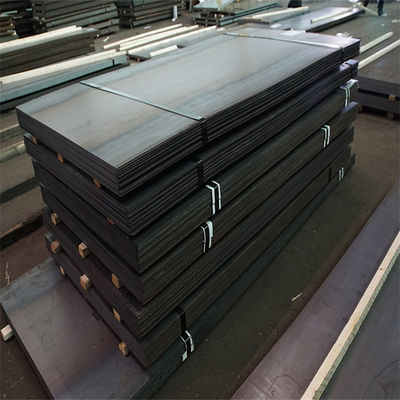 Q245R Hot Rolled Carbon Steel Plate 4mm-60mm Lembar Baja Karbon Rendah Untuk Boiler