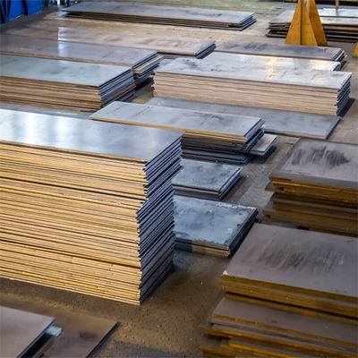 Plat Astm A36 SS400 Cold Rolled Carbon Steel Sheet ASTM GB AISI JIS DIN