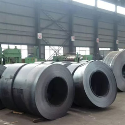 HR Q235B Carbon Steel Coil Lebar 2500mm Hrc Hot Rolled Coil