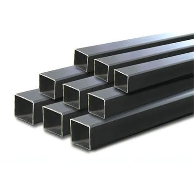 0.5mm 20mm 100x50 Bagian Kotak MS Baja Bagian Berongga Persegi Panjang