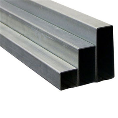 S235JRH S355J0H S355J2H Ms Pipa Baja Karbon Bagian Kotak 100mm